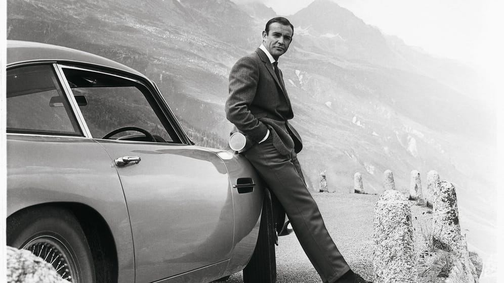 Der ewige Bond: Für viele ist Sean Connery nicht nur der erste, sondern auch der beste James-Bond-Darsteller gewesen.