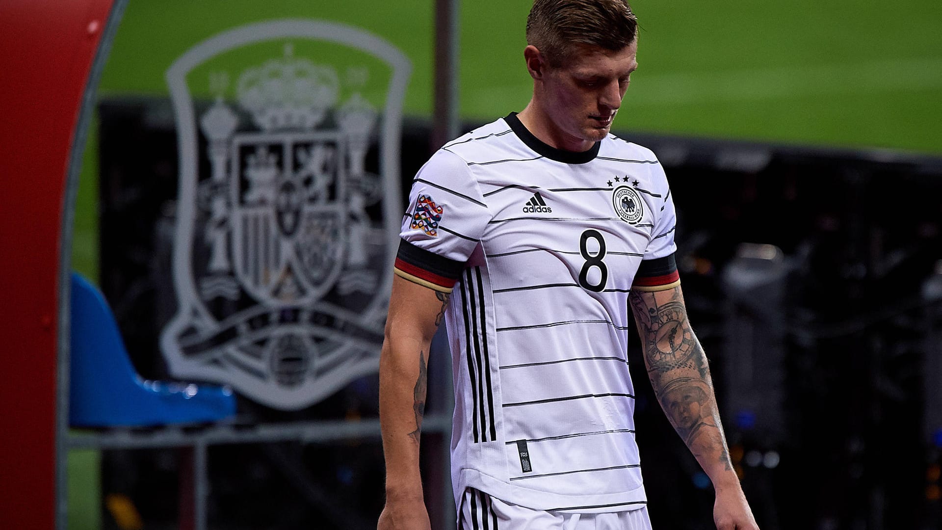 0:6 hat das DFB-Team in der Nations League in Sevilla gegen Spanien verloren. Die höhe der Pleite machte dabei nicht nur Bundestrainer Jogi Löw und seinen Superstar Toni Kroos fassungslos. Dabei haben deutsche Nationalmannschaften in der Vergangenheit schon deutlich höhere Klatschen kassiert. Die höchste Niederlage...