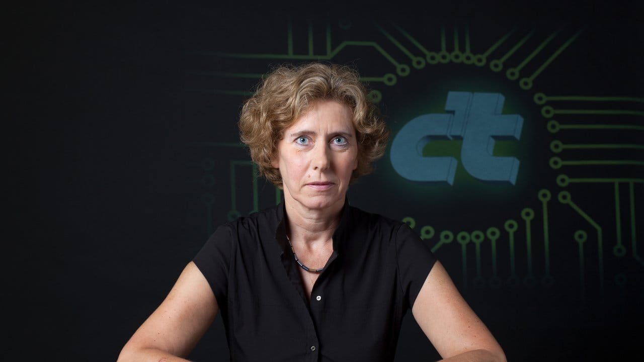 Ulrike Kuhlmann ist Redakteurin bei der Fachzeitschrift "c't".