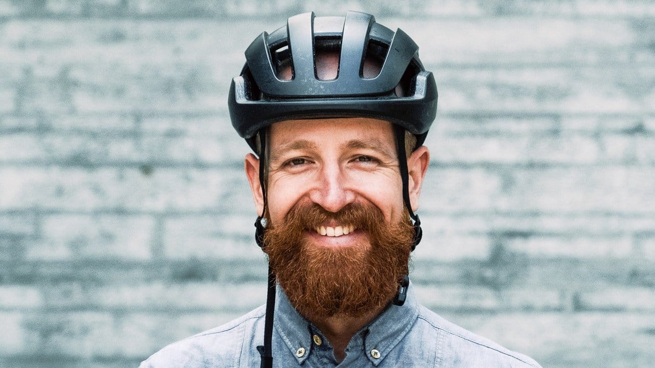 Gibt Tipps für Ganzjahresradler: Benjamin Topf als Chefredakteur des E-Bike- und Lifestyle-Magazins "Downtown".