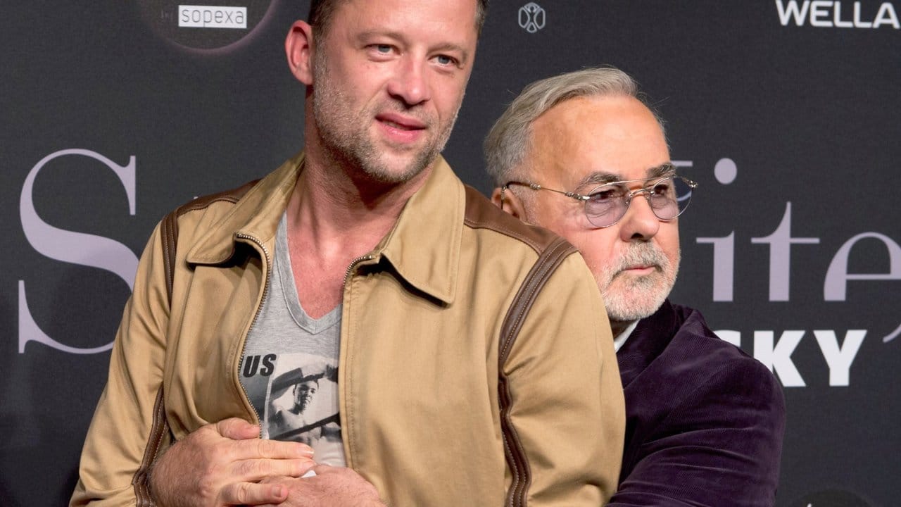 Udo Walz (r) und sein Ehemann Carsten Thamm-Walz (2013). Udo Walz (r) und sein Ehemann Carsten Thamm-Walz (2013).