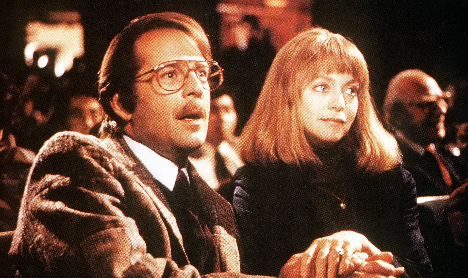 1992, "Der Tod steht ihr gut": In dem Film von Robert Zemeckis kämpft Goldie Hawn mit Meryl Streep um die Gunst von Bruce Willis.