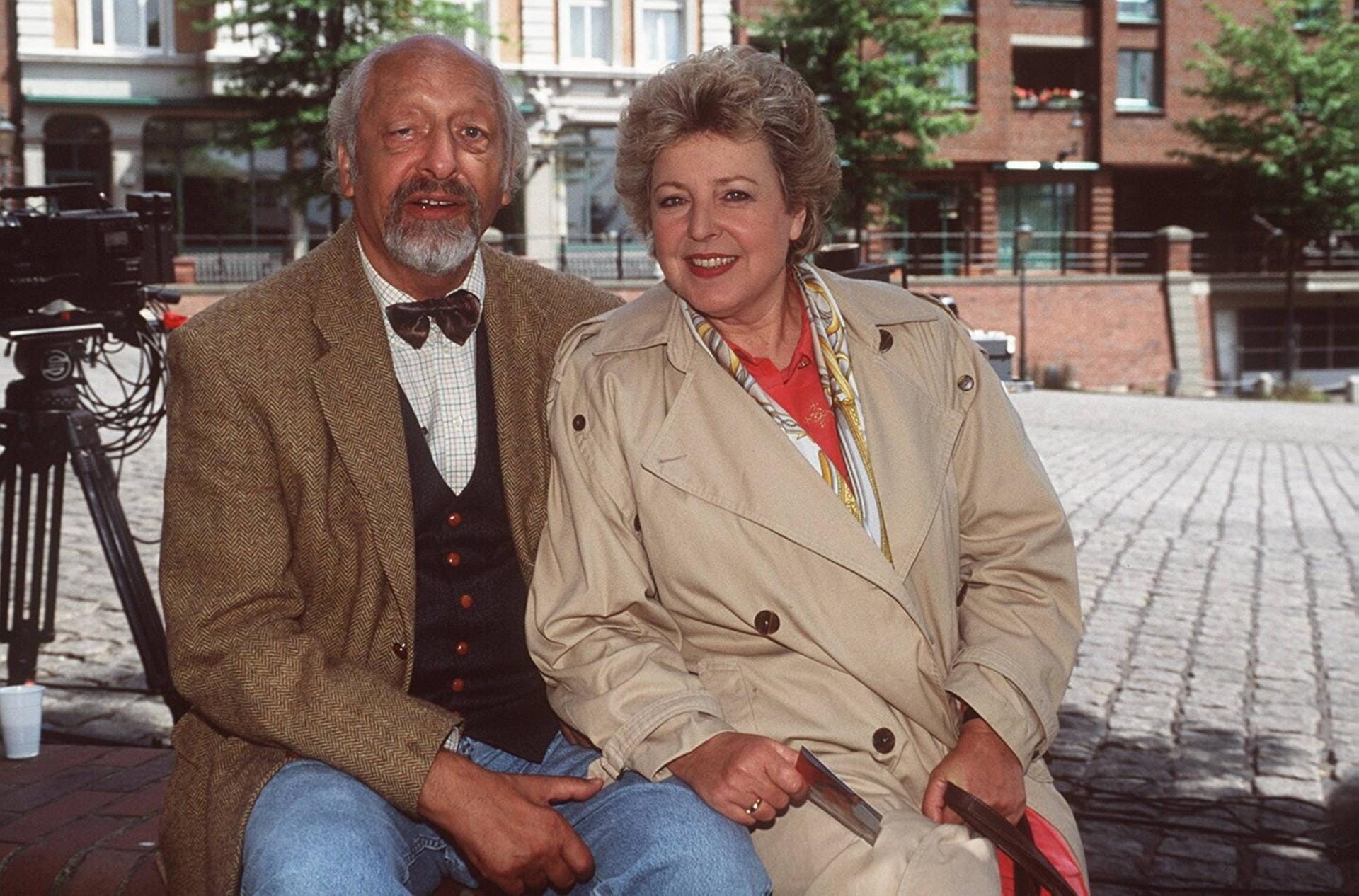 Karl Dall mit Marie-Luise Marjan