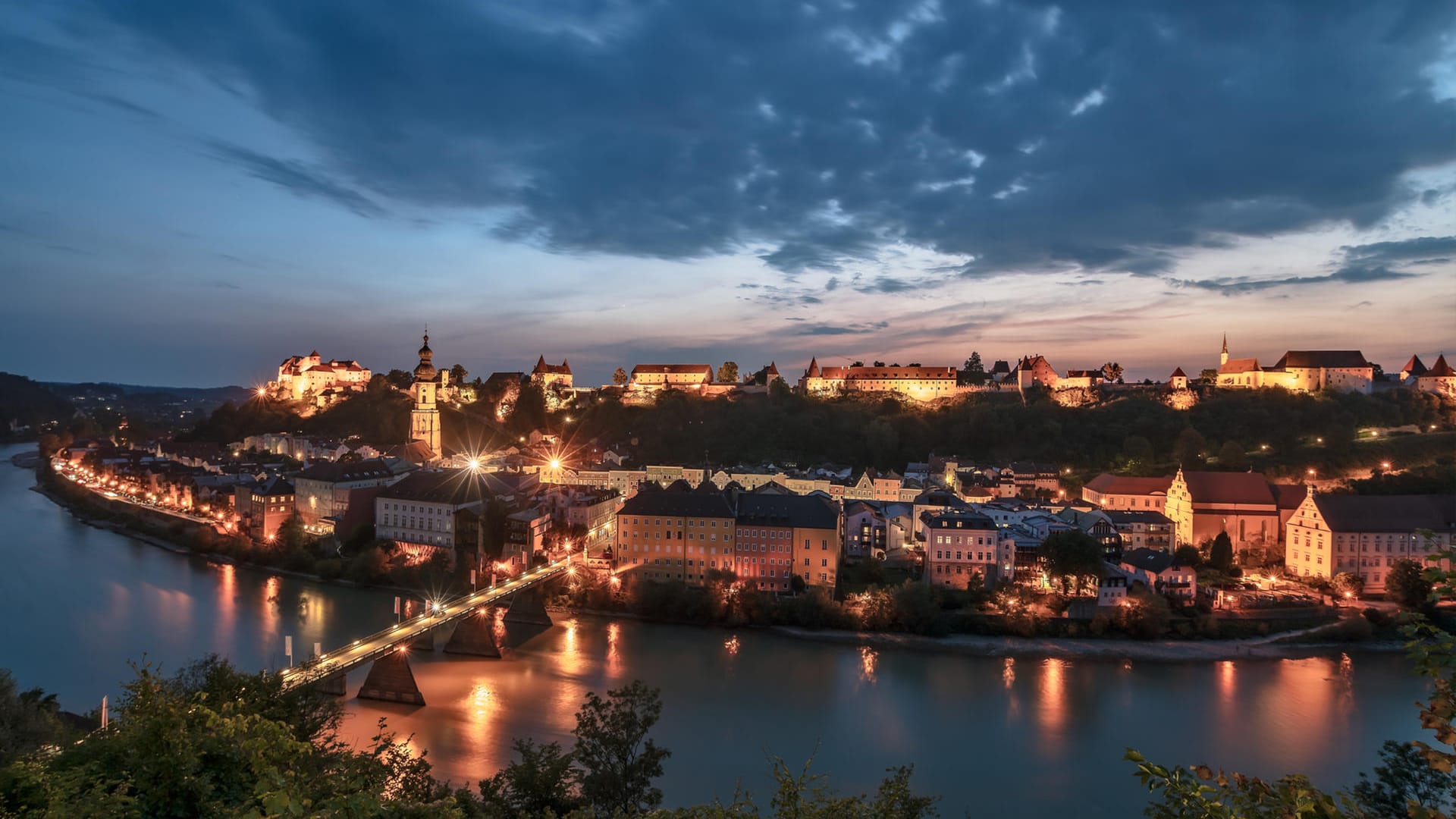 Platz 10: Burghausen. Die alte Herzogstadt liegt an der Grenze zu Österreich.