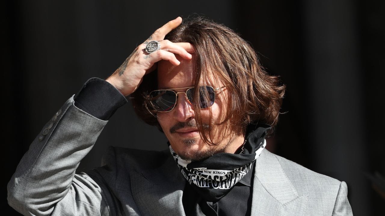 Der US-amerikanische Schauspieler Johnny Depp kassiert eine Niederlage vor Gericht.