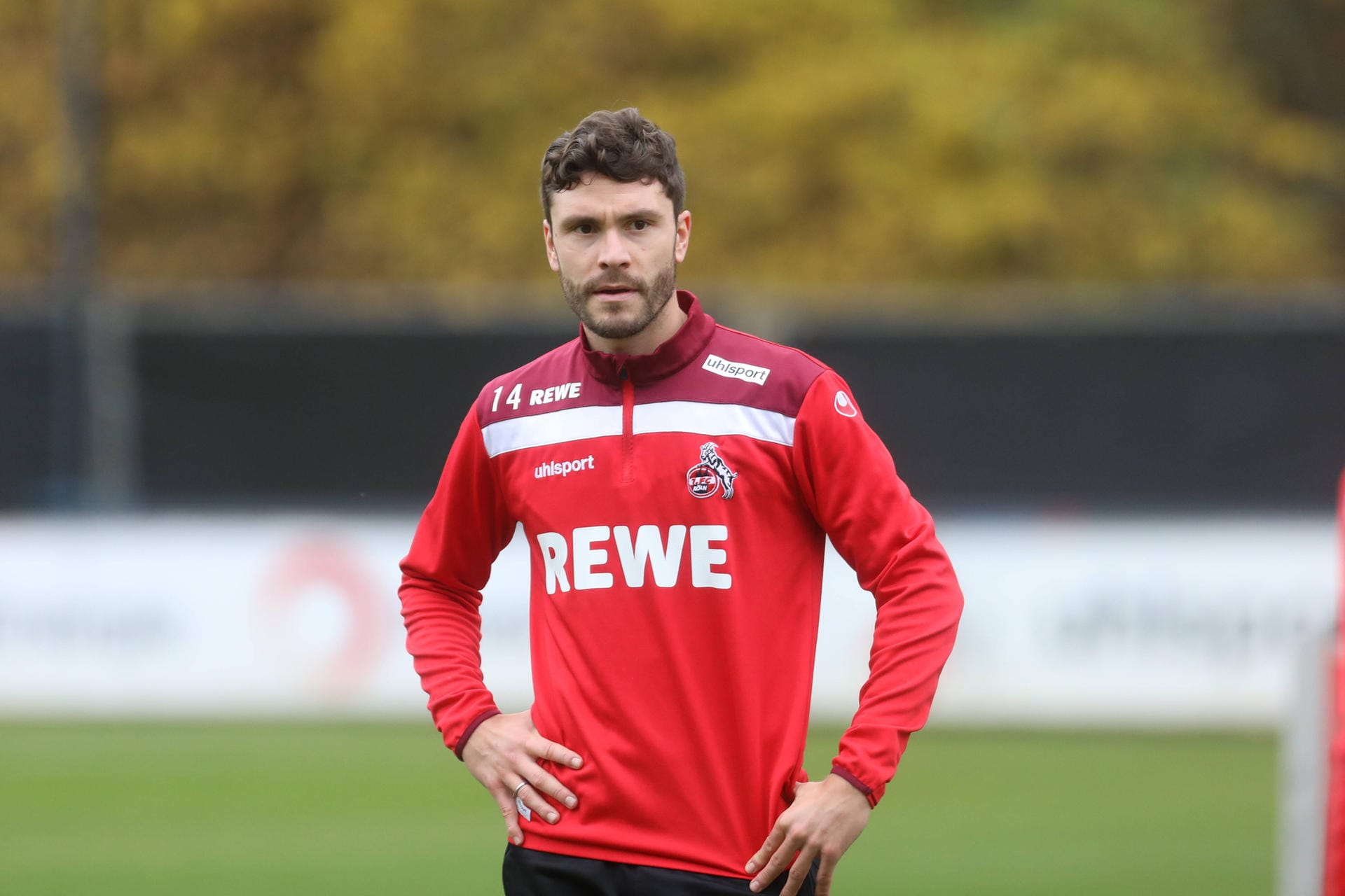 Jonas Hector vom 1. FC Köln: Er beendete im Oktober 2020 seine DFB-Karriere aus privaten Gründen. Er war bei insgesamt 43 Länderspielen im Einsatz.