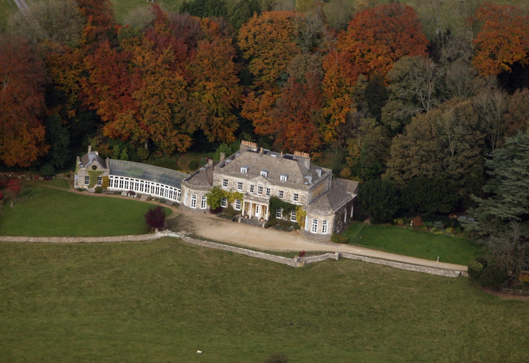 Gatcombe Park: Dies ist der private Landsitz von Prinzessin Anne, der Tochter von Queen Elizabeth II. – Charles' Highgrove House ist nur zehn Kilometer davon entfernt. (Privatbesitz)