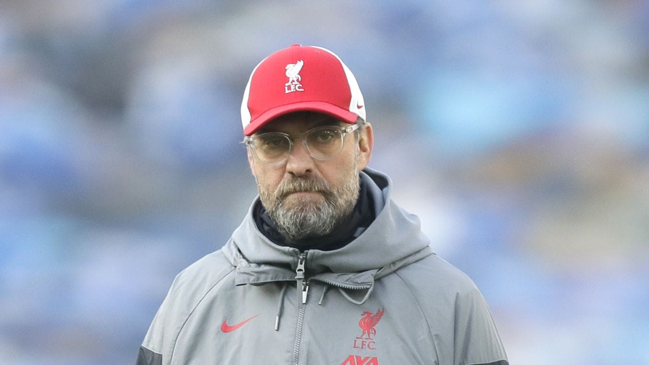 Liverpools Trainer Jürgen Klopp legte sich nach dem Spiel mit einem TV-Reporter an.