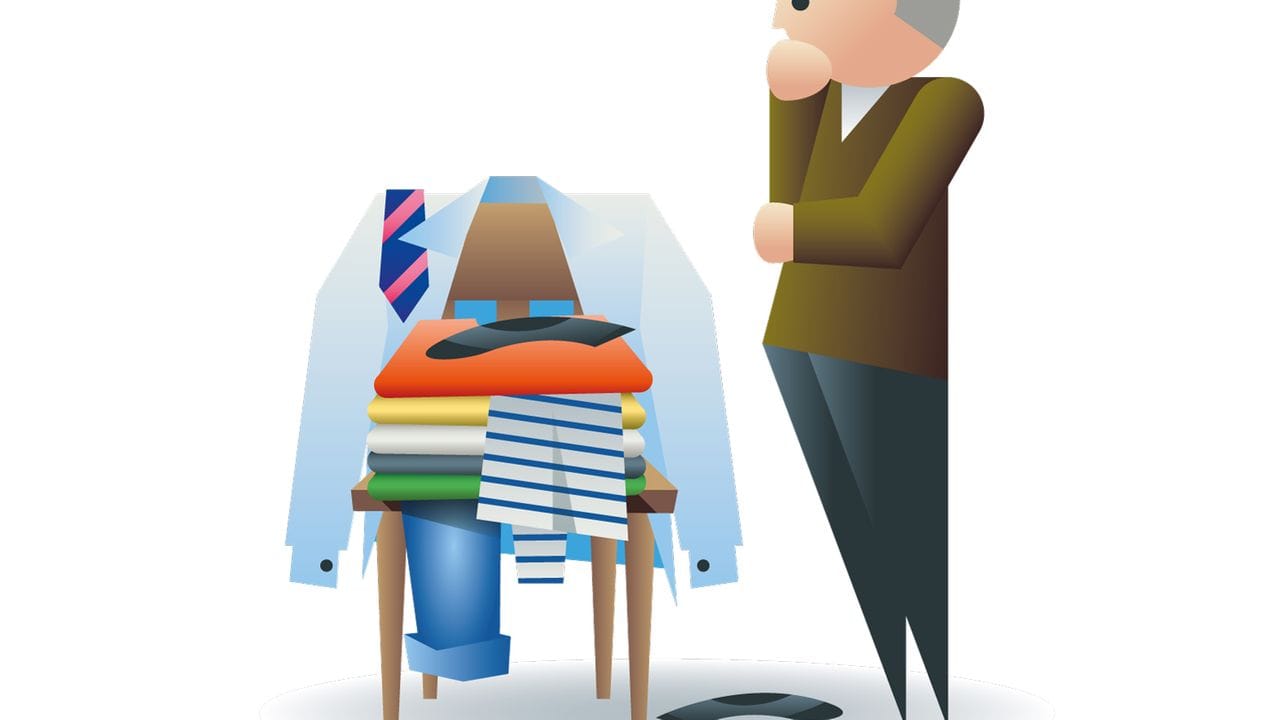 Die getragene Kleidung abends zum Auslüften über den Stuhl hängen - wer kennt das nicht? Aber was kann man tun, damit aus einem Hemd und einer Hose im Laufe der Woche ein ganzer Wäscheberg wird?. Die getragene Kleidung abends zum Auslüften über den Stuhl hängen - wer kennt das nicht? Aber was kann man tun, damit aus einem Hemd und einer Hose im Laufe der Woche ein ganzer Wäscheberg wird?.