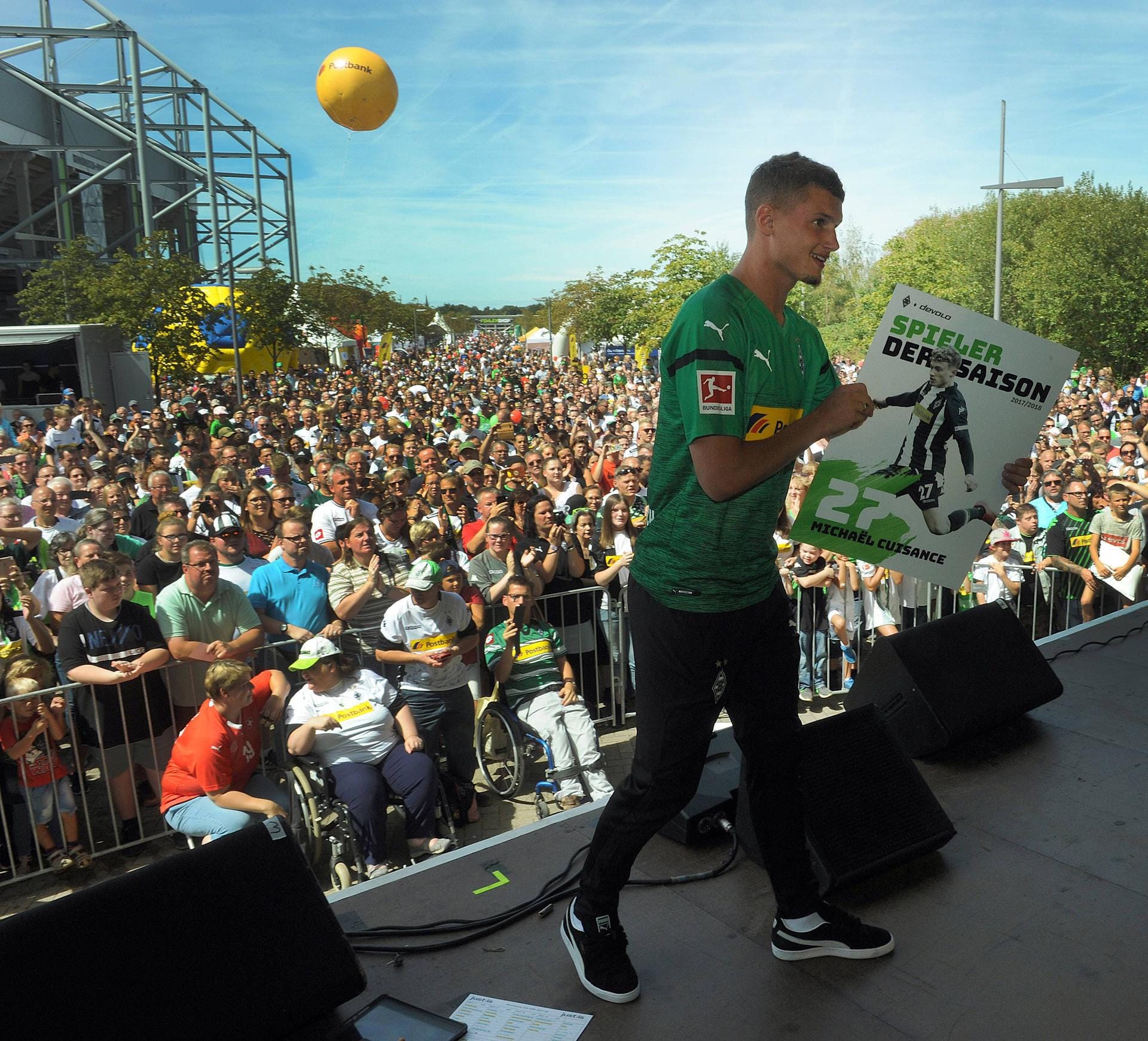 Michaël Cuisance: Zwei Saisons absolvierte der Franzose in Gladbach, bevor der Mittelfeldmann für 8 Millionen Euro zu den Bayern ging. Dort kam er aber nur auf elf Einsätze und wurde dieses Jahr nach Marseille ausgeliehen.