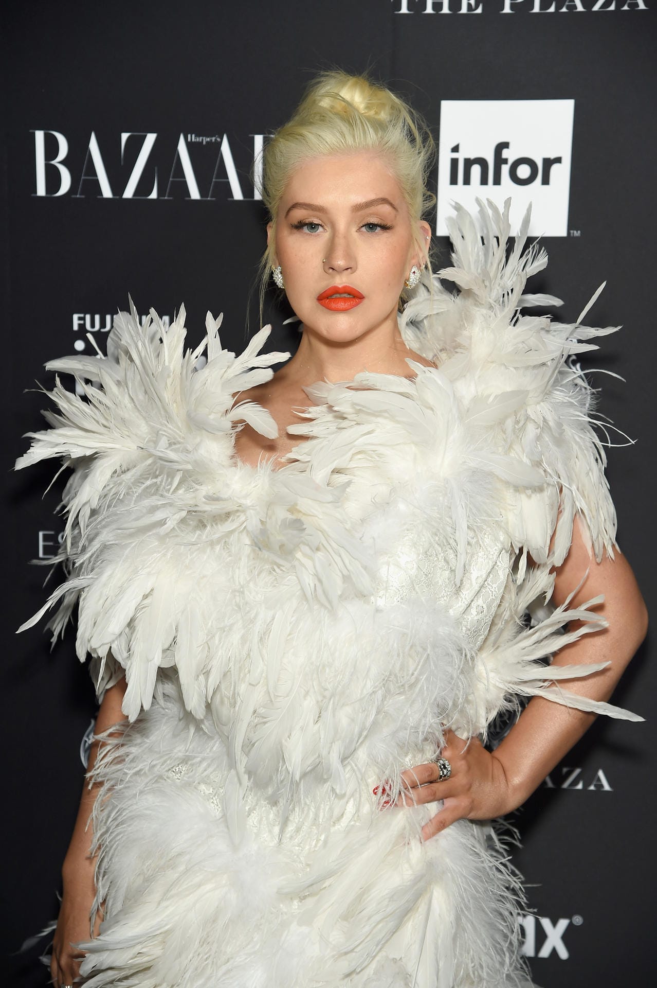 2018: Christina Aguilera beim Event Harper's BAZAAR Celebrates "ICONS By Carine Roitfeld" in New York