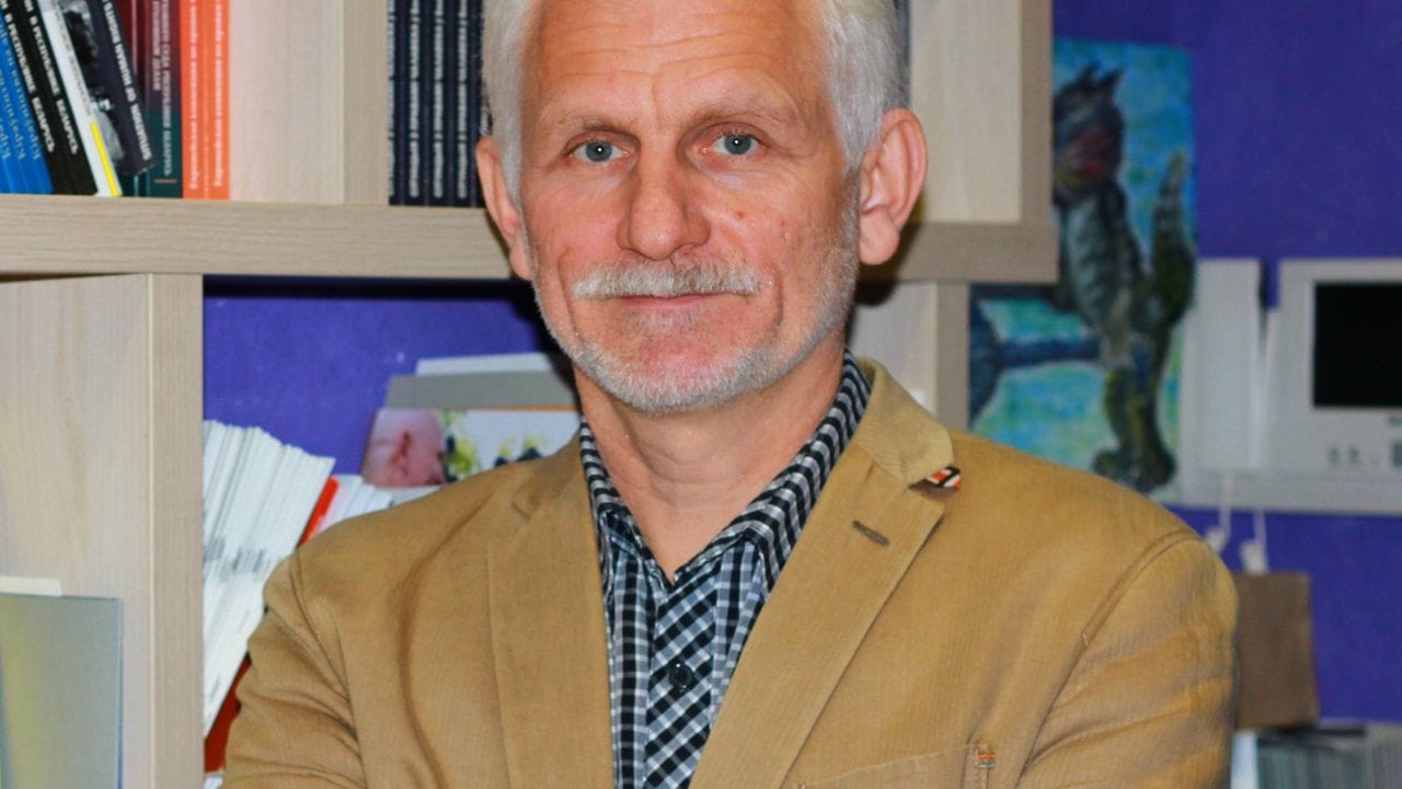 Der belarussische Menschenrechtsaktivist Ales Beljazki leitet seit fast 30 Jahren eine Kampagne für Demokratie und Freiheit.