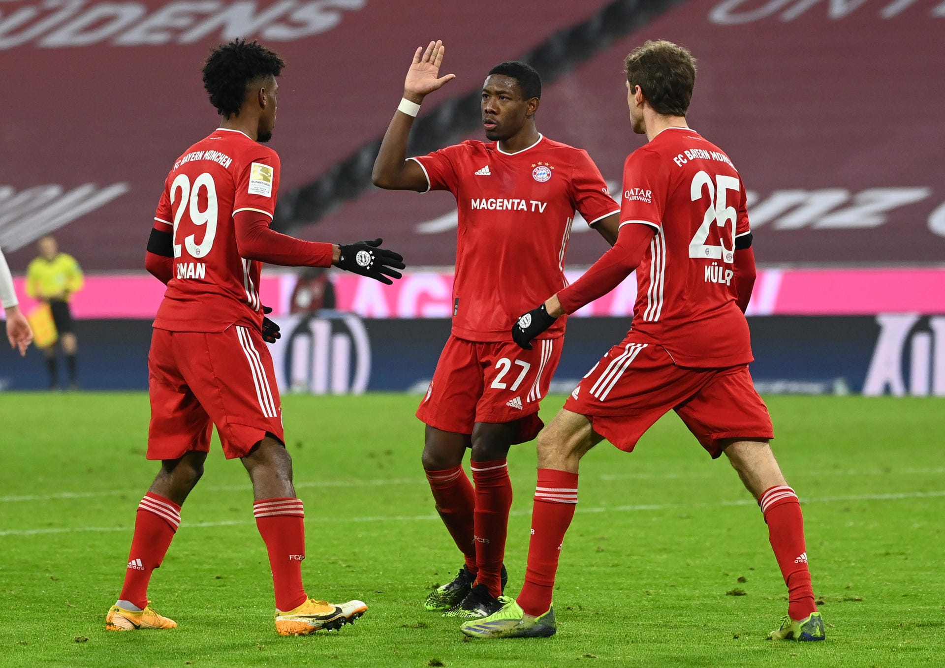 Bundesliga Dreimal Note 5