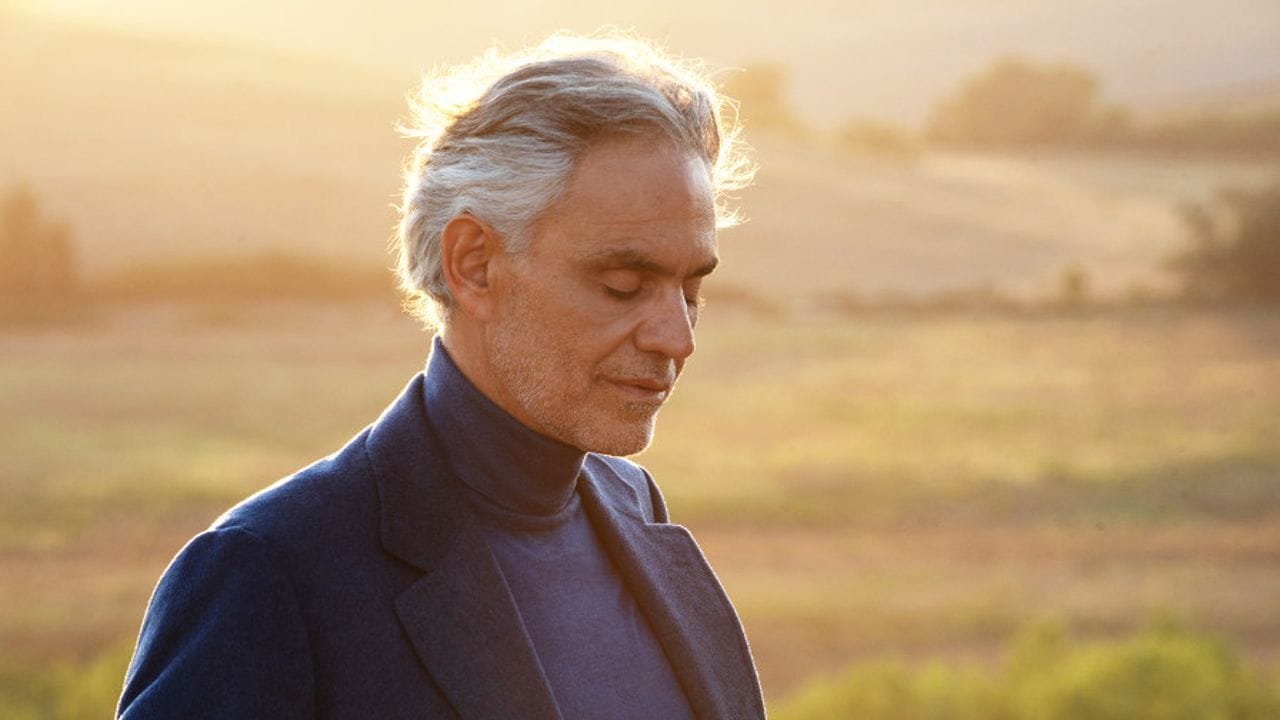 Liebe, Glaube, Hoffnung: Andrea Bocelli. Liebe, Glaube, Hoffnung: Andrea Bocelli.