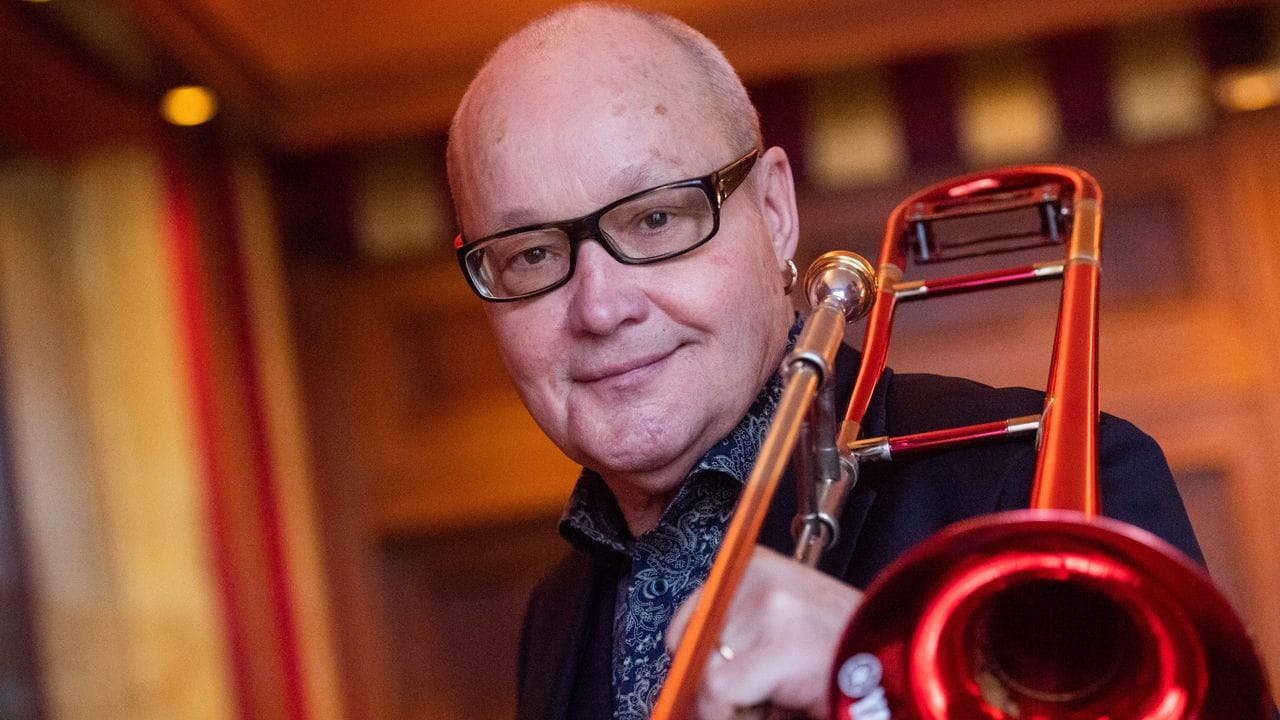 Erzromantiker aus Schweden: Nils Landgren. Erzromantiker aus Schweden: Nils Landgren.