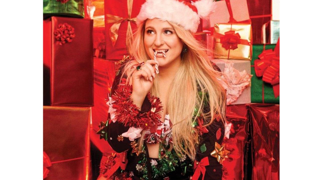 Meghan Trainor freut sich auf ihr Baby, Meghan Trainor freut sich auf Weihnachten. Meghan Trainor freut sich auf ihr Baby, Meghan Trainor freut sich auf Weihnachten.
