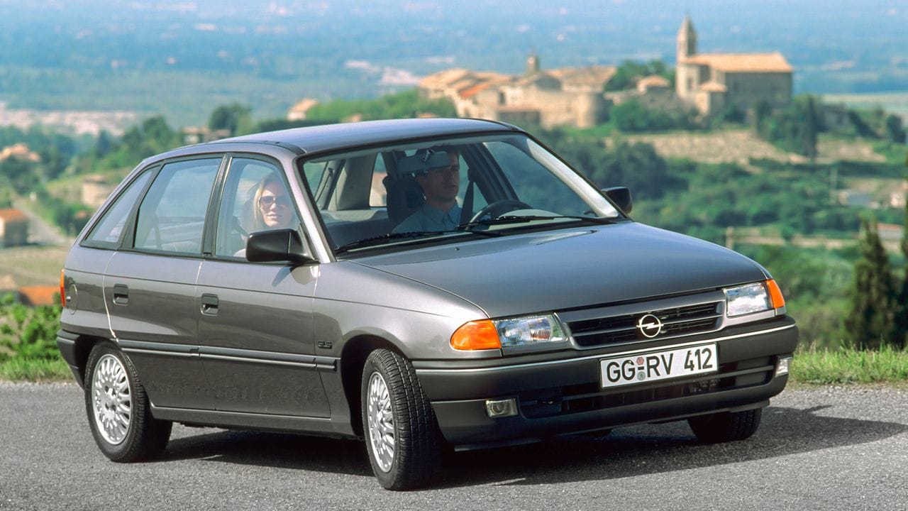 Vor 30 Jahren startete Opel in die Astra-Ära.