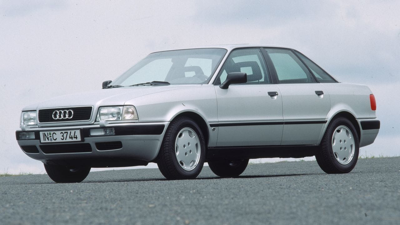 Abschied vom 80: Mit dem B4 hieß die Mittelklasse aus Ingolstadt zum letzten Mal Audi 80 - danach mutierte sie zum A4.