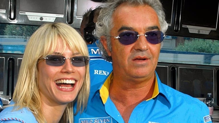 Leni Klum ist die Tochter von Heidi Klum und Flavio Briatore.