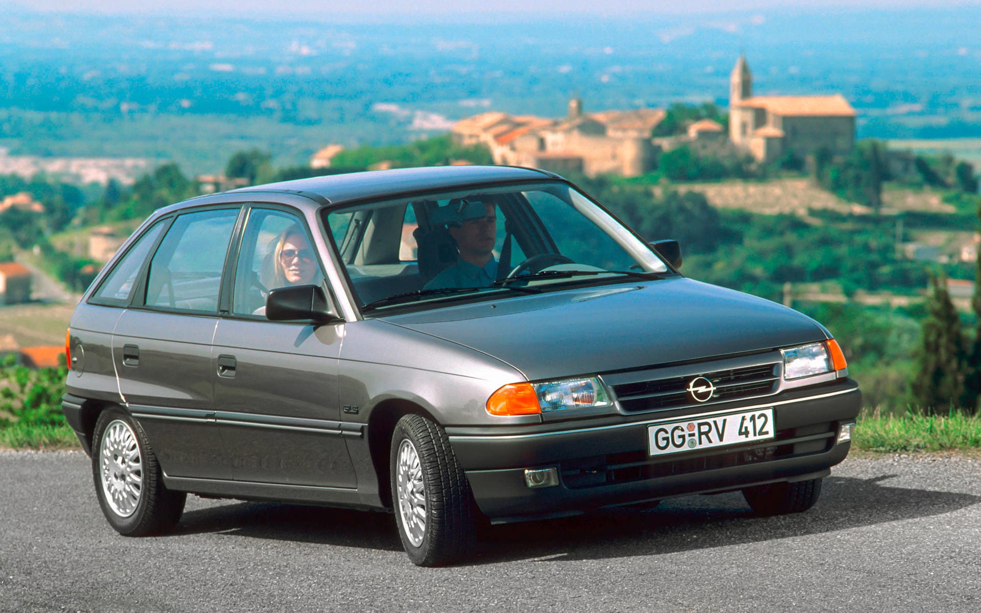 Der Kadett war weg: Vor 30 Jahren startete Opel in die Astra-Ära.