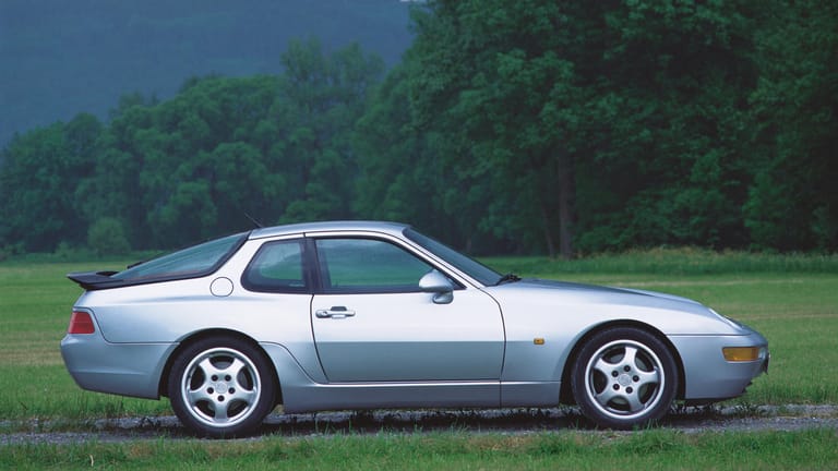 Evolution: Der Porsche 968 folgte 1991 auf den ähnlich gestalteten 944.
