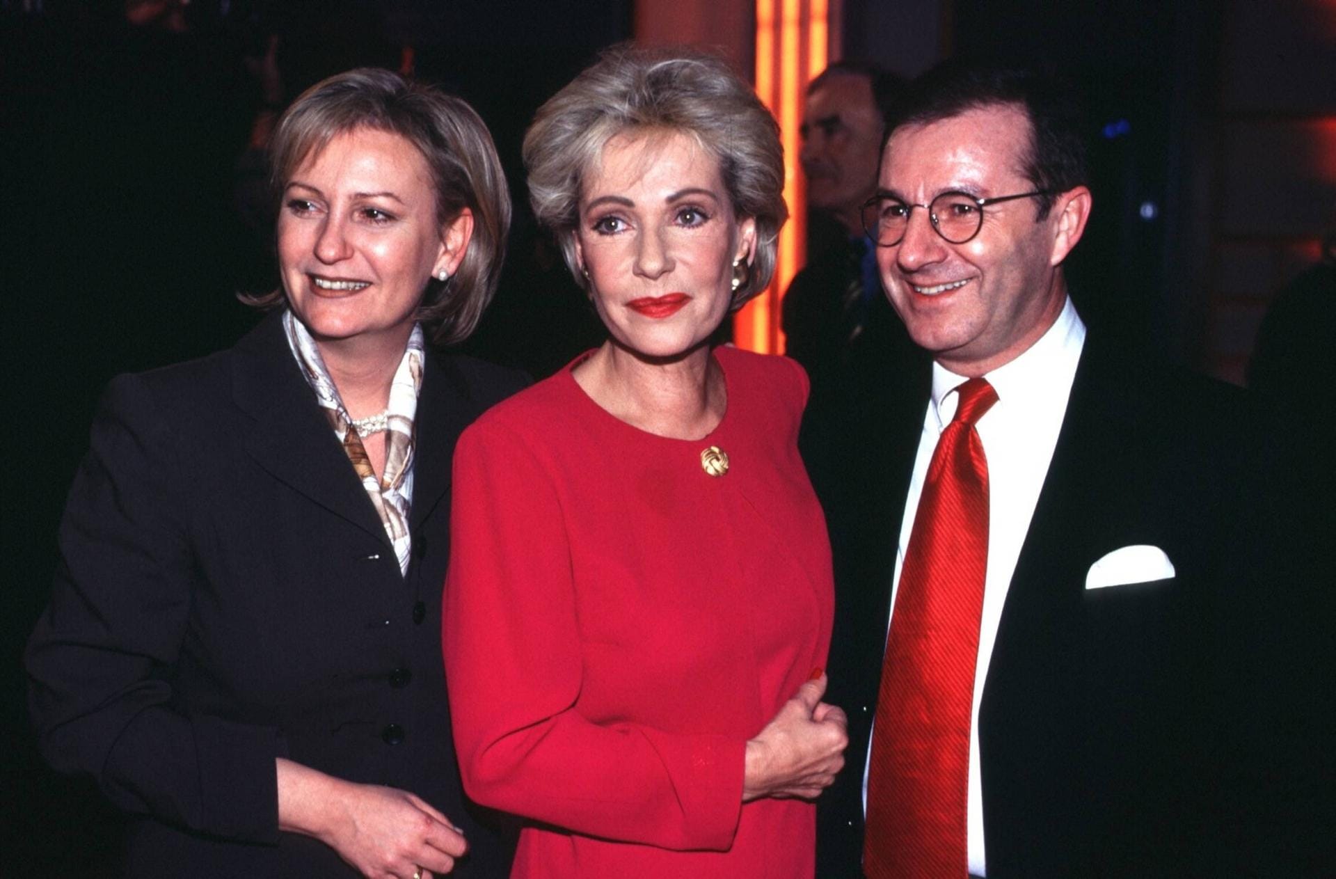 2000: Sabine Christiansen, Dagmar Berghoff und Jan Hofer.