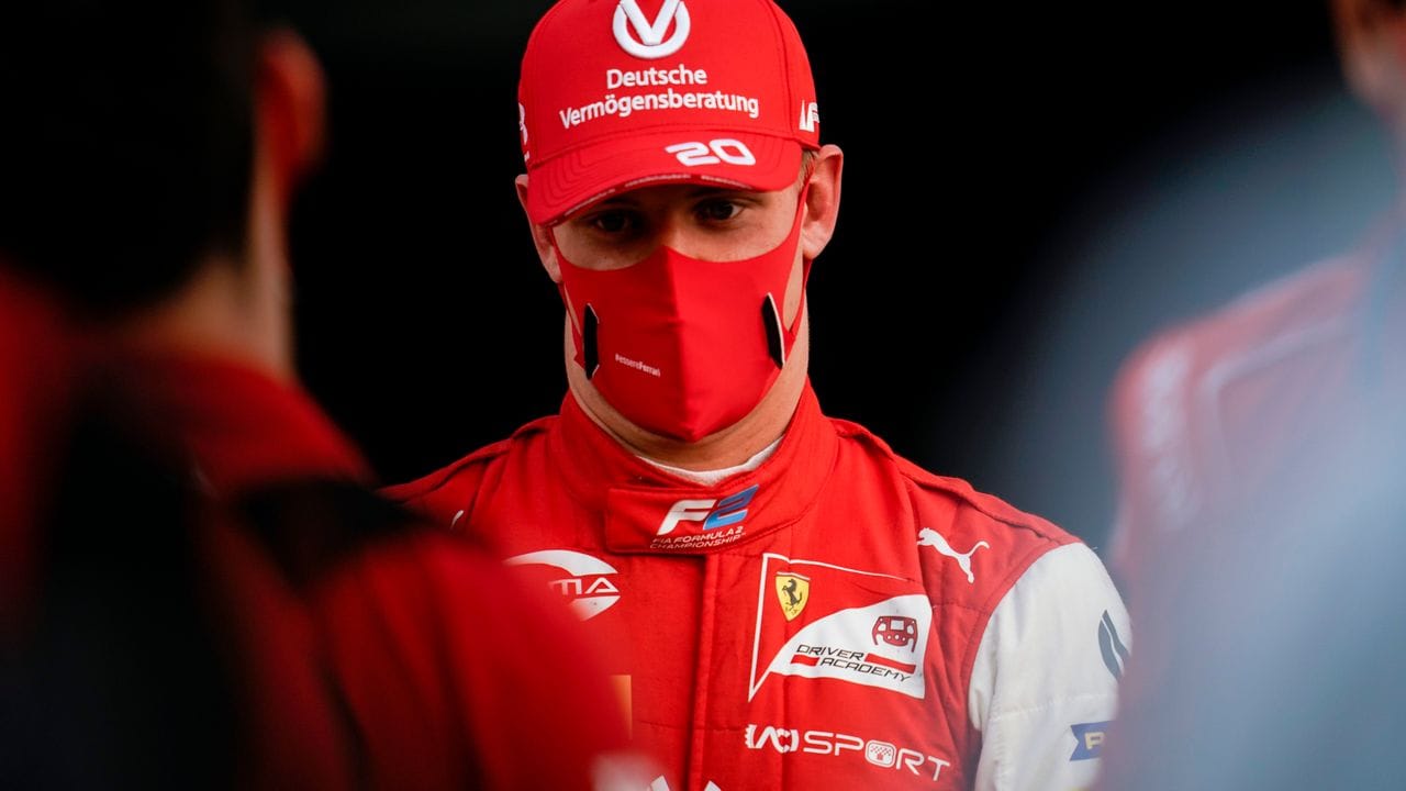 Auf den Spuren seines berühmten Vaters: Mick Schumacher fährt ab 2021 in der Motorsport-Königsklasse.
