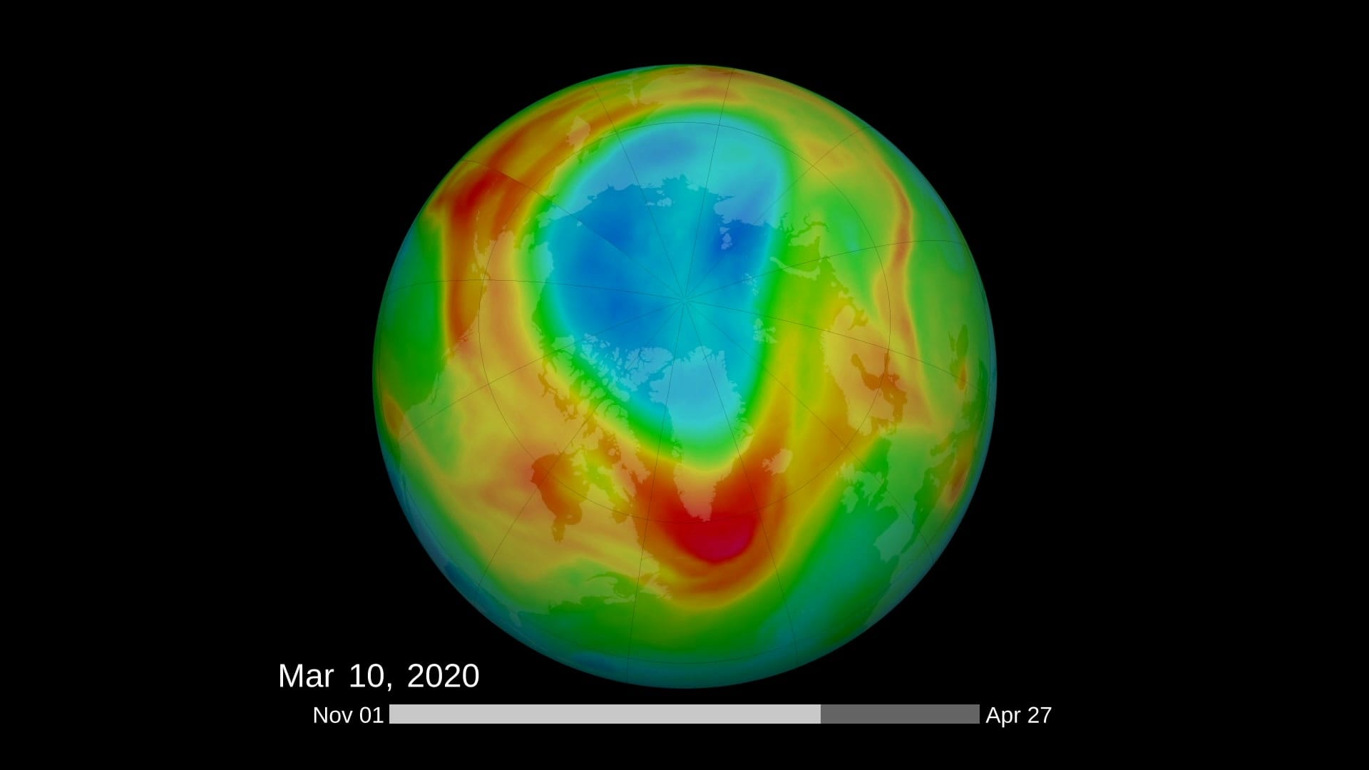 Türchen 13: Die Ozonschicht heilt langsam wieder.
