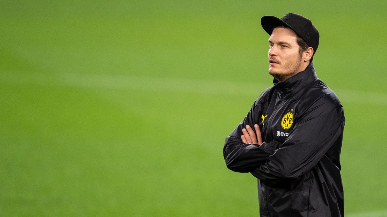 Dortmunds bisheriger Co-Trainer Edin Terzic übernimmt interimsweise den Cheftrainer-Posten.