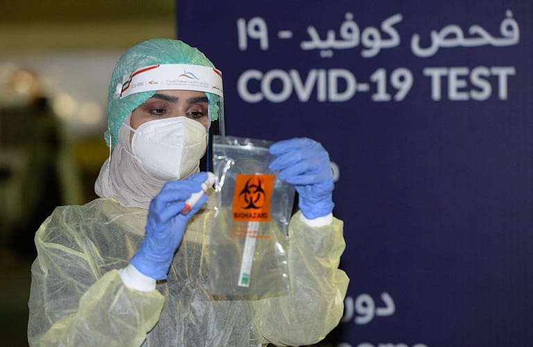 Auch der Golfastaat Kuwait hat sich den Impfstoff von Pfizer und Biontech gesichert und ihm bereits eine Notfallzulassung erteilt.