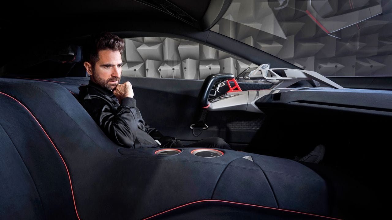 Das Unsichtbare gestalten: Renzo Vitale ist für den E-Auto-Sound bei BMW verantwortlich.