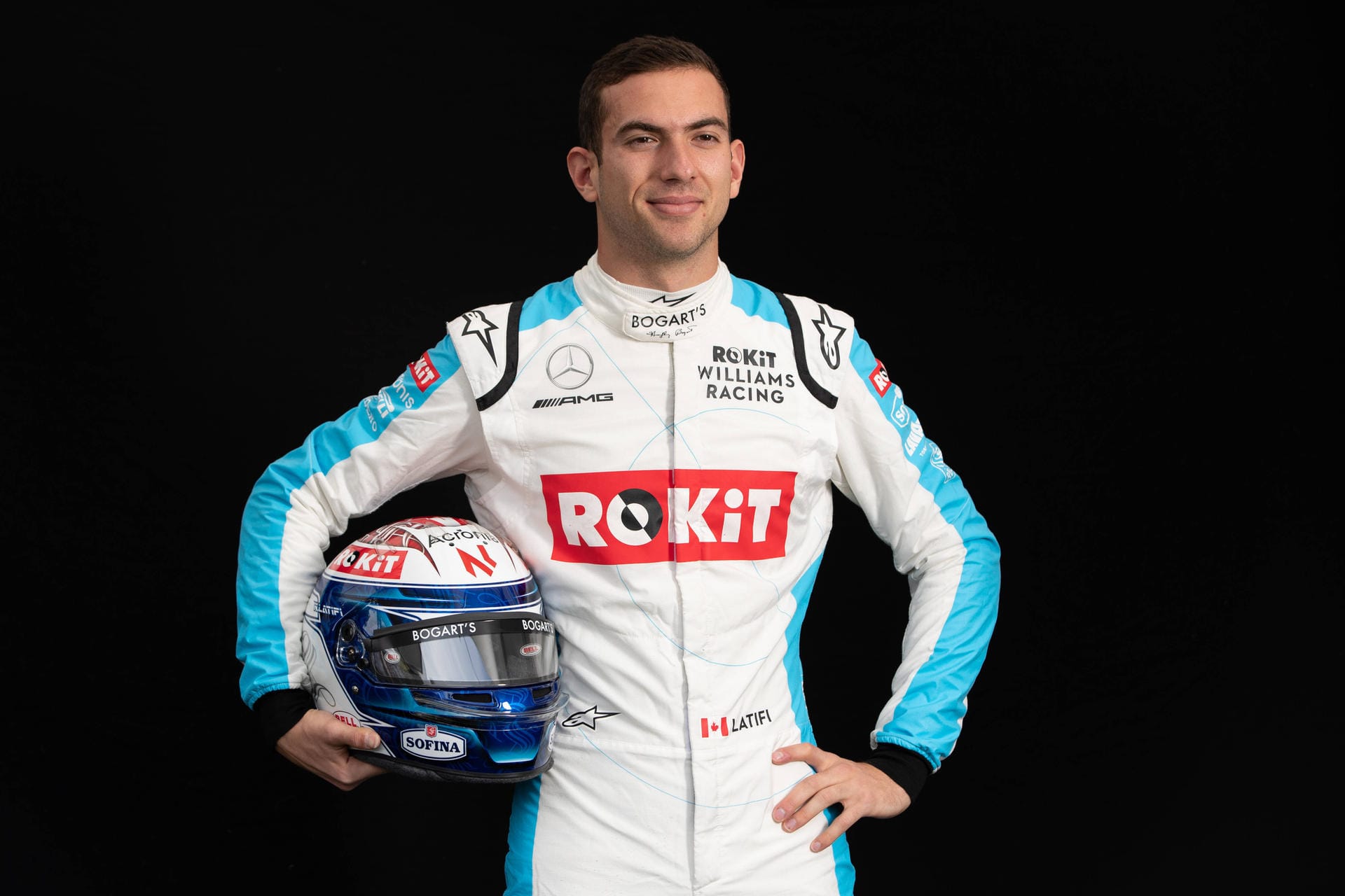 Nicholas Latifi (Williams): Null Punkte stehen am Ende der Debütsaison des Kanadiers in der Formel 1. Ein Lehrjahr für den 25-Jährigen, der sein Cockpit beim Traditionsrennstall auch 2021 behalten wird. Note 4
