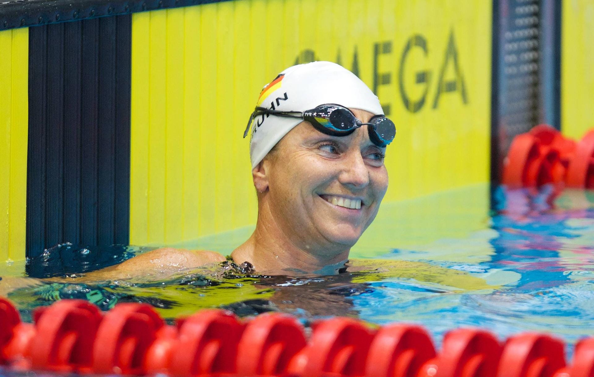 Kirsten Bruhn: 54 Weltrekorde hat die Norddeutsche im Schwimmen aufgestellt und drei paralympische Goldmedaillen geholt. Nach ihrem Karriereende im Becken probiert sich Bruhn jetzt als Seglerin.