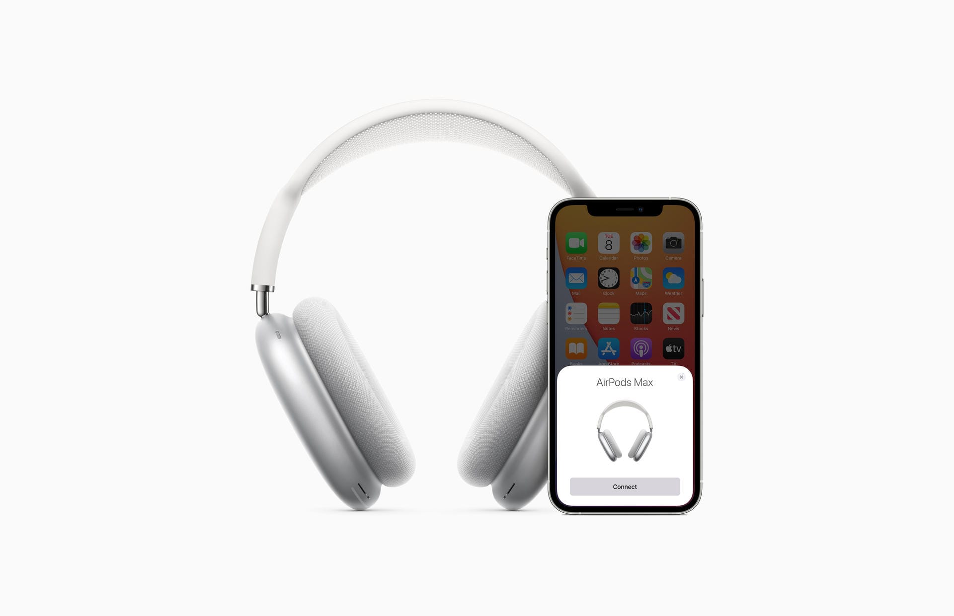 Alle möglichen Funktionen bieten die Airpods Max nur, wenn sie mit einem iPhone oder iPad gekoppelt sind.