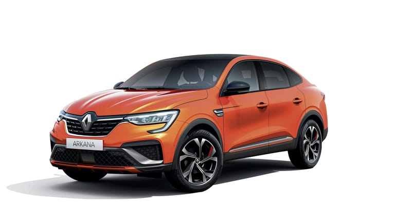 Renault Arkana: Das Crossover-Coupé startet im Frühjahr.