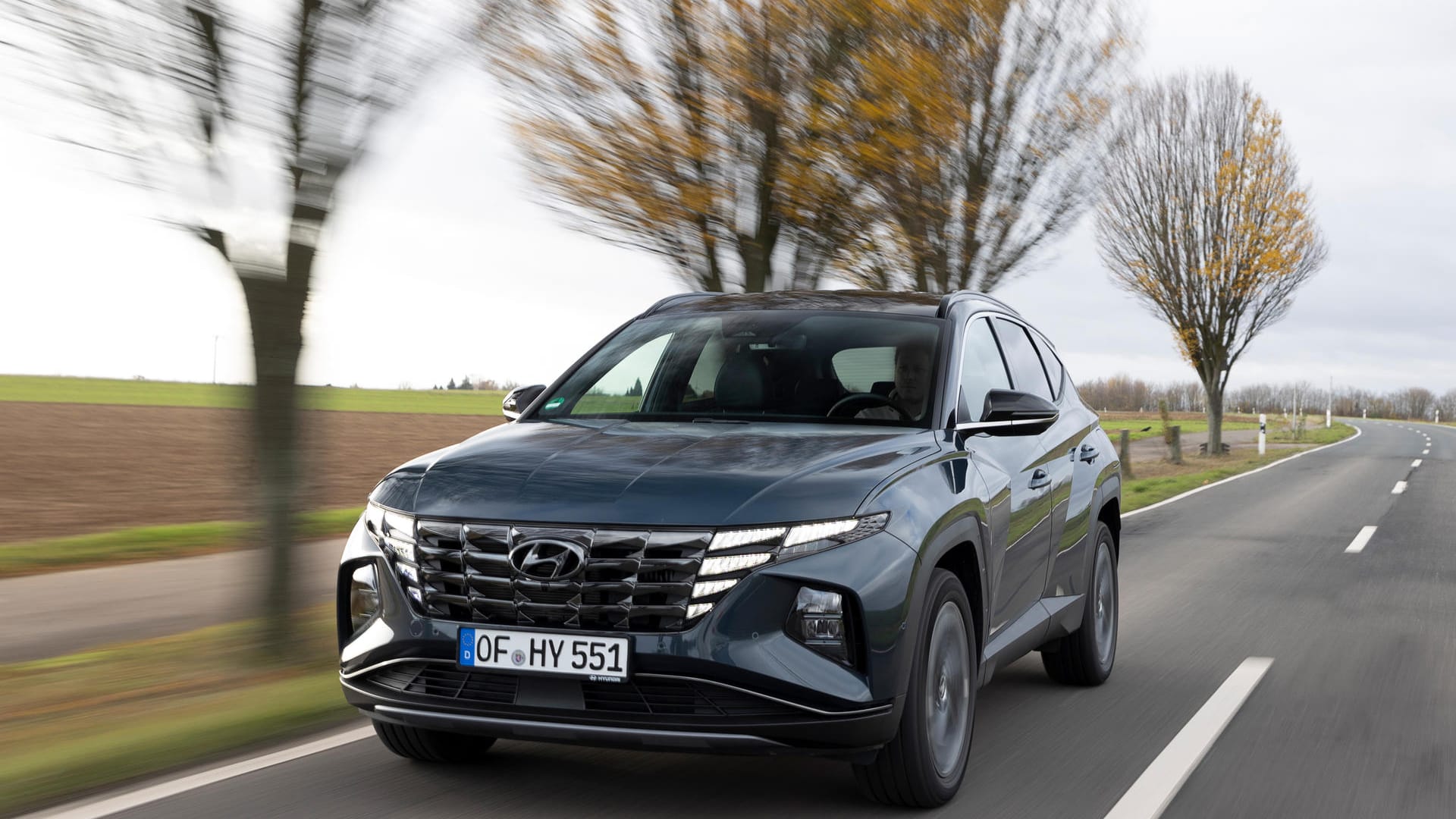 Hyundai Tucson: Das SUV muss sich unter anderem gegen den VW Tiguan behaupten.