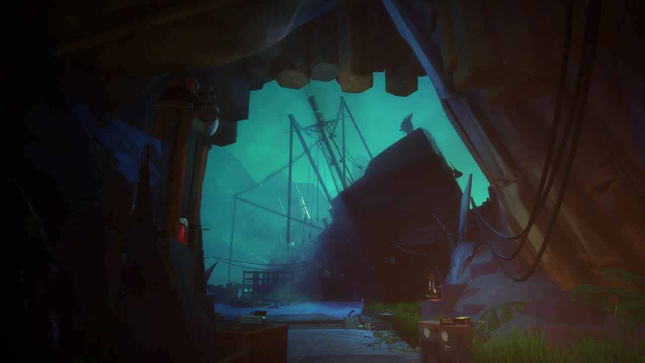 Ein Hauch von Bermuda-Dreieck: "Call of the Sea" ist kein Horrorspiel - ein wenig Gruselatmosphäre gibt es aber doch.