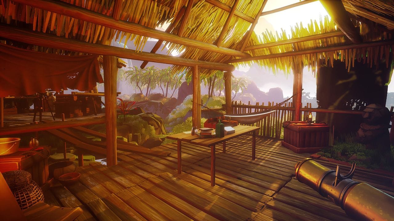 Tropenparadies voller Geheimnisse: "Call of the Sea" spielt auf einer unerforschten Insel bei Tahiti.