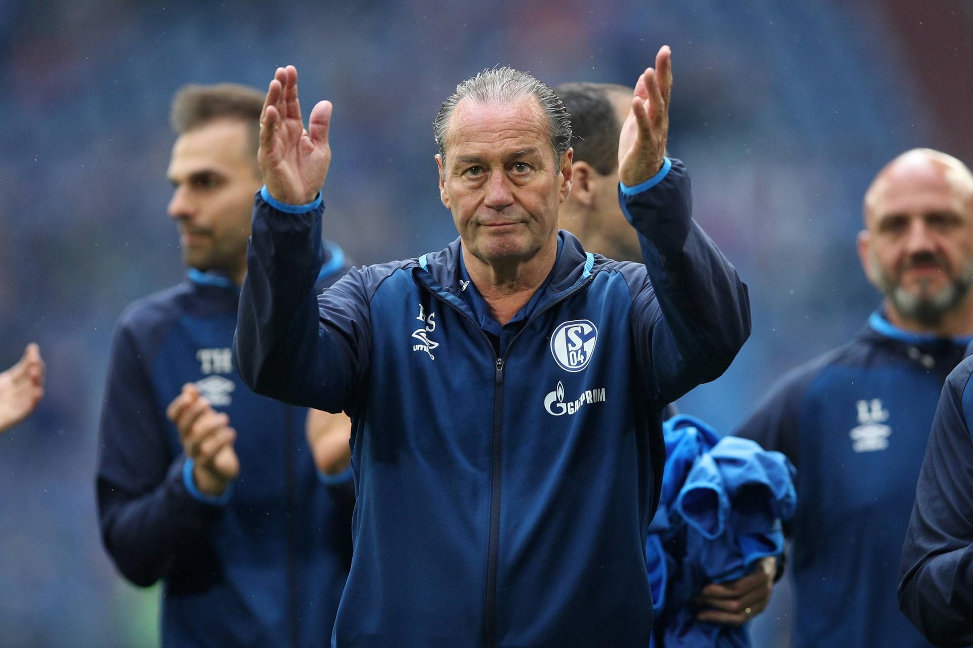 Huub Stevens und Schalke 04 die Dritte. Für zehn Spiele übernimmt Stevens im März 2019 erneut als Interimstrainer.
