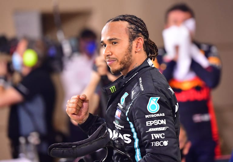 Lewis Hamilton: "Für alle Kinder da draußen, die vom Unmöglichen träumen – ihr könnt es schaffen", sagte der Rennfahrer nach seinem siebten WM-Triumph in der Formel 1.