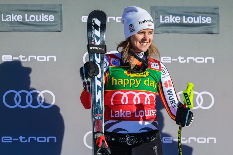 Viktoria Rebensburg: "Von klein auf war es immer mein Anspruch und mein Ansporn, um Siege mitzufahren, aber dem Anspruch kann ich jetzt nicht mehr gerecht werden." Im September erklärte die Skirennfahrerin ihren Rücktritt.