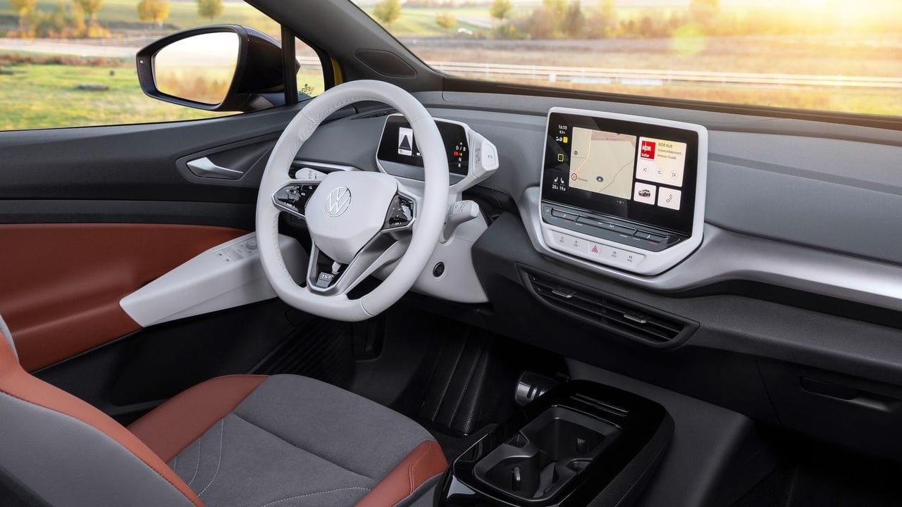 Elektrisch, nachhaltig und vegan? Hersteller wie VW machen Schritte in diese Richtung bei ihren Modellen wie etwa dem ID. Elektrisch, nachhaltig und vegan? Hersteller wie VW machen Schritte in diese Richtung bei ihren Modellen wie etwa dem ID.