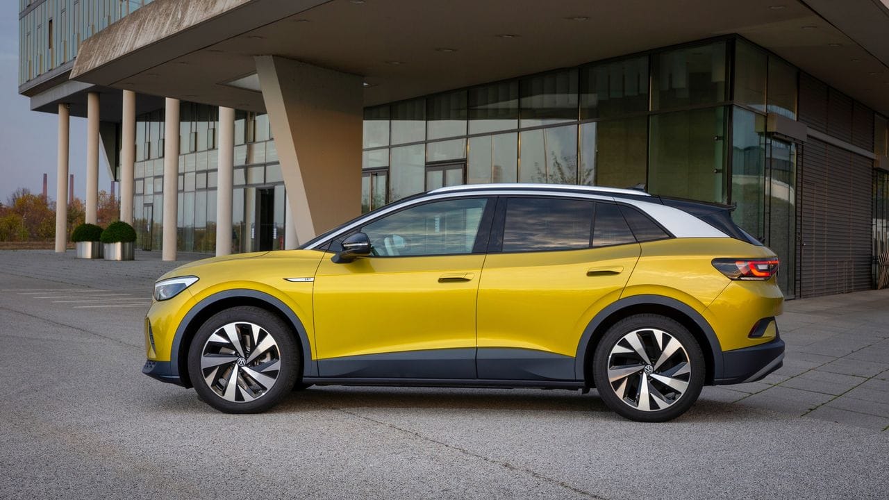 Kein Hautkontakt mehr: VW verzichtet in Modellen seiner elektrischen ID-Reihe auf Leder. Kein Hautkontakt mehr: VW verzichtet in Modellen seiner elektrischen ID-Reihe auf Leder.
