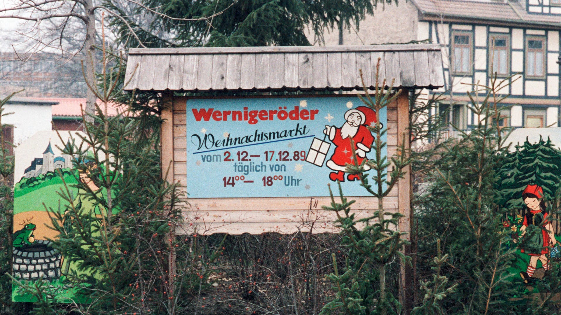 Wernigeröder Weihnachtsmarkt