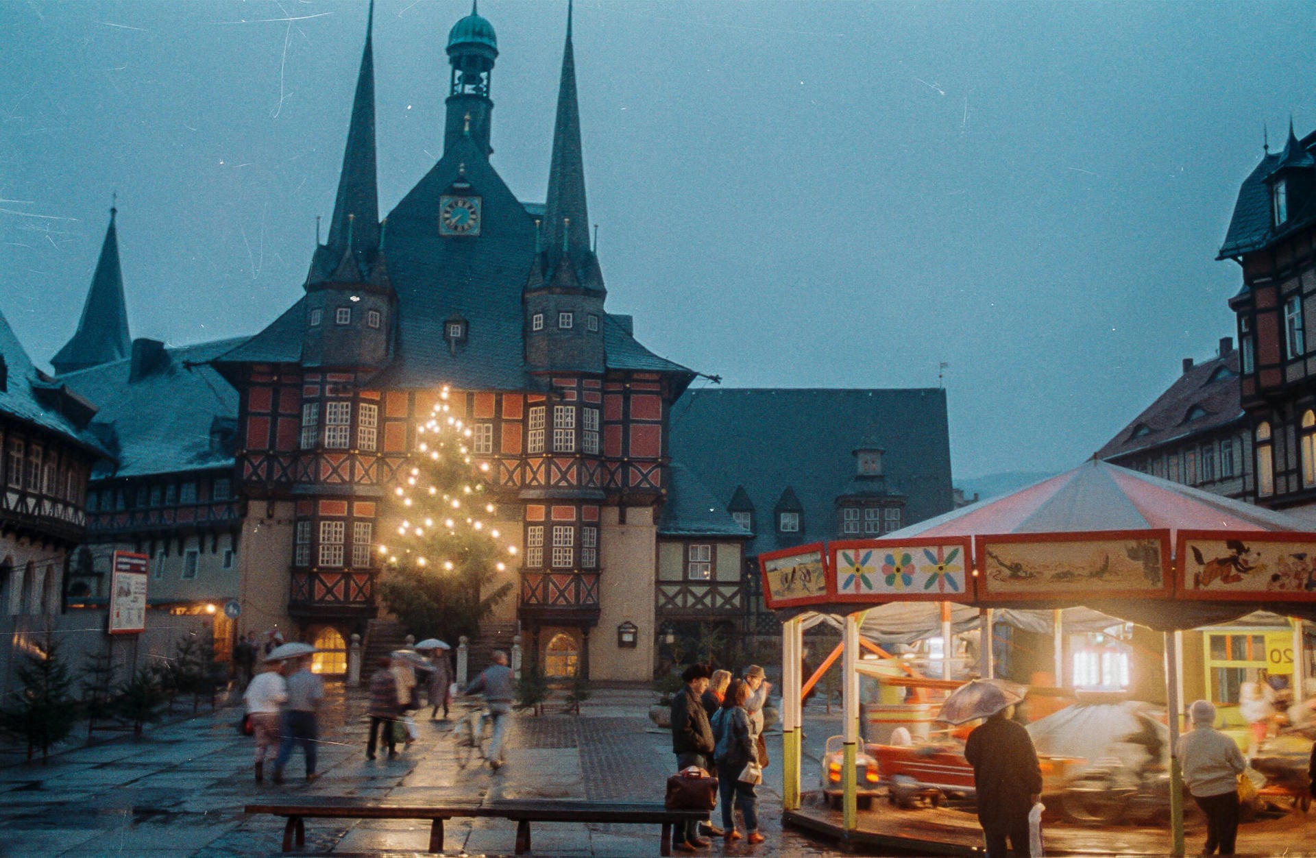 Weihnachtsmarkt in Wernigerode