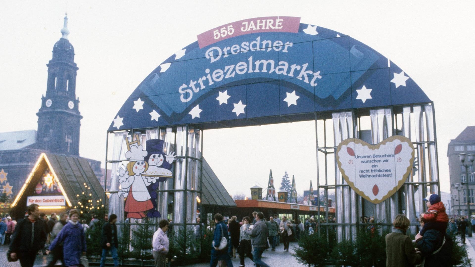 Striezelmarkt in Dresden