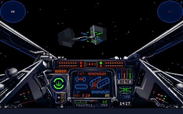 "X-Wing" von 1993 setzt Spieler in das Cockpit von einem der gleichnamigen Raumjäger aus dem "Star Wars"-Universum – oder eines anderen Schiffes der Rebellenflotte. Es gilt, gegen Jäger und auch Großkampfschiffe des Galaktischen Imperiums zu kämpfen. Dabei war es das erste Mal, dass "Star Wars"-Fans Raumschlachten in ihrem Lieblingsuniversum so grafiklastig erleben konnten.