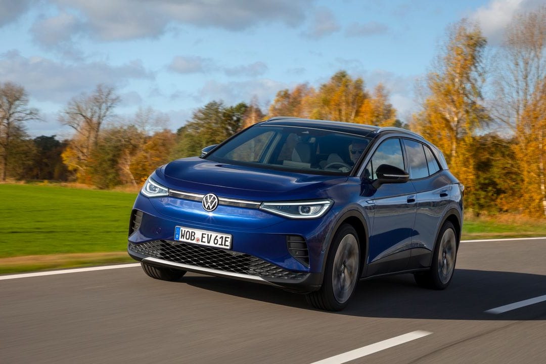 Boomen weiterhin: Auch neue E-Autos wie der VW ID.