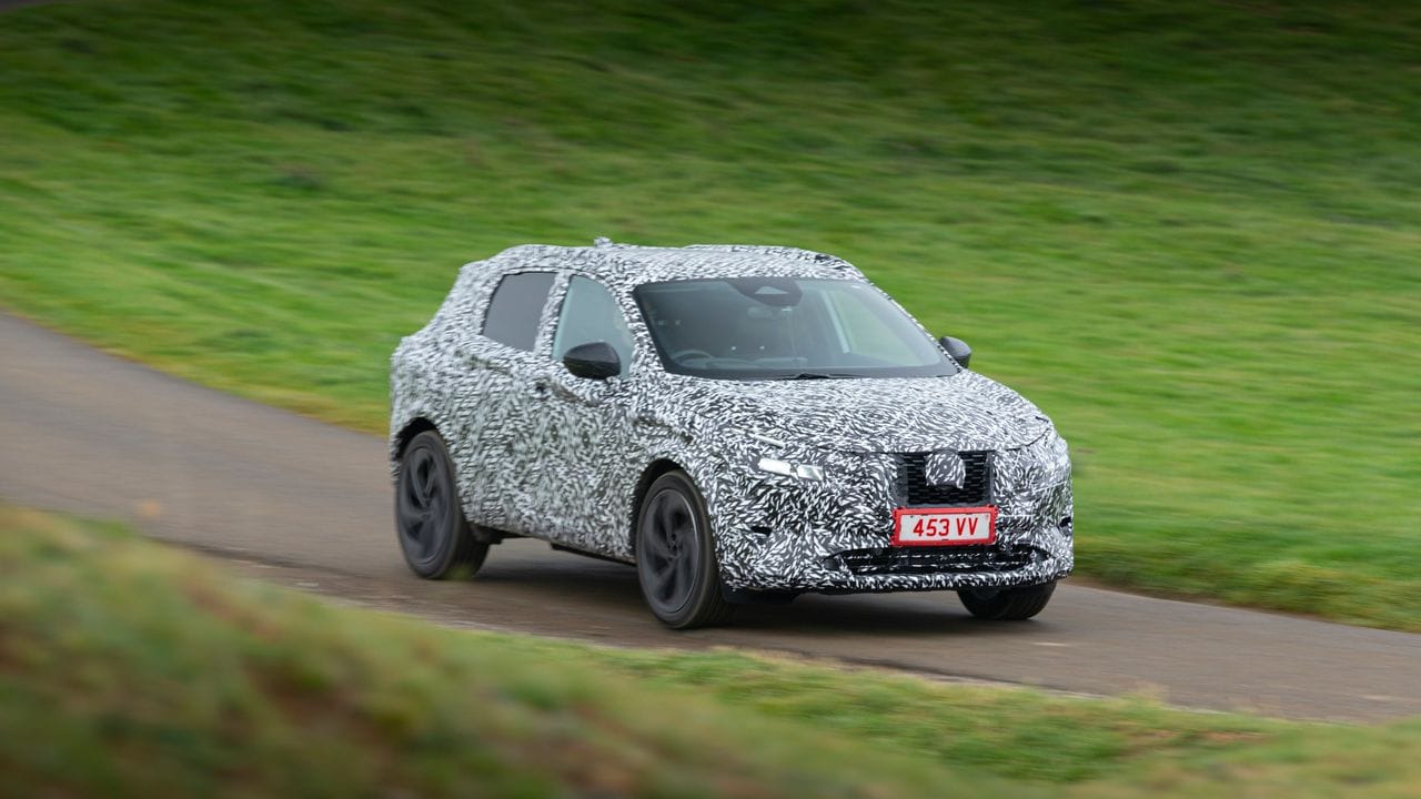 Kommt 2021: Generationswechsel beim Crossover Nissan Qashqai. Kommt 2021: Generationswechsel beim Crossover Nissan Qashqai.