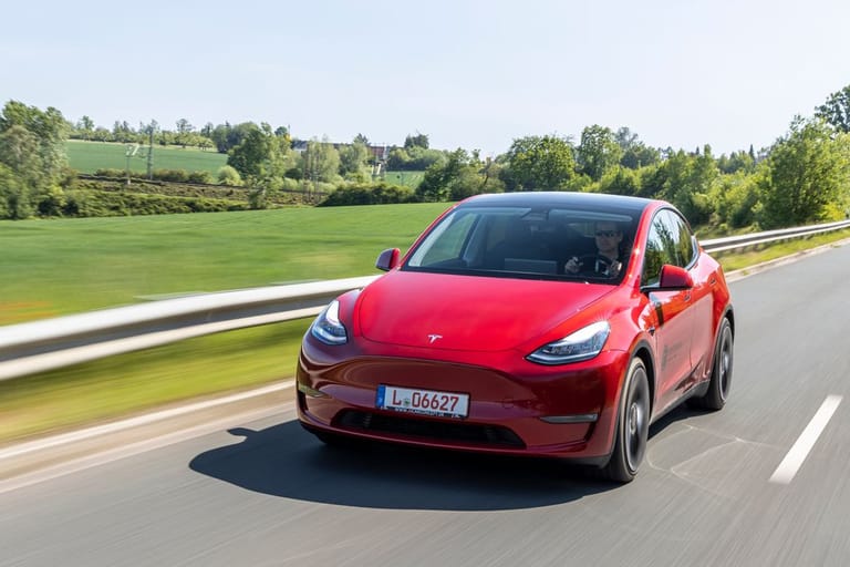 Geht 2021 in Deutschland an den Start: Das Model Y vom Elektropionier Tesla.